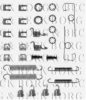 BORG & BECK BBK6088 Accessory Kit, disc brake pads